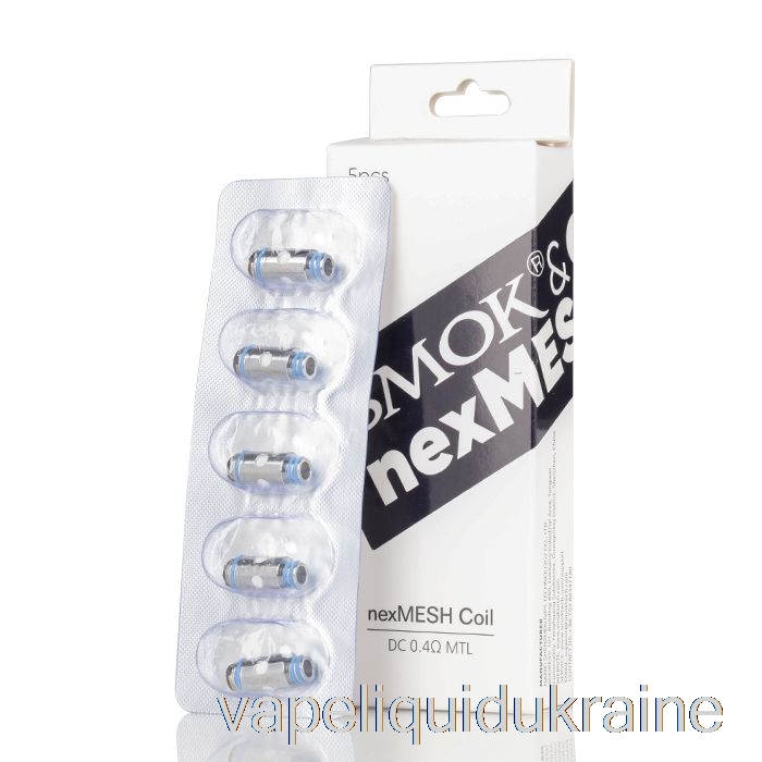 Vape Ukraine SMOK OFRF NexMesh POD Replacement Coils 0.4ohm DC MTL Coils
